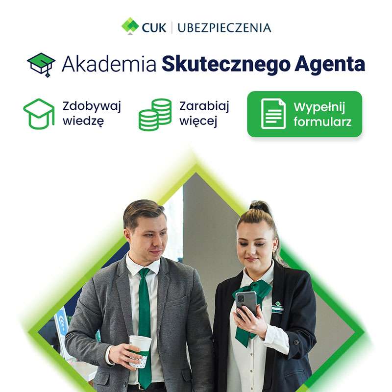 Agenci I Właściciele Placówek Zyskają Dostęp Do Eksperckiej Wiedzy Cuk Ubezpieczenia Gazeta 1207