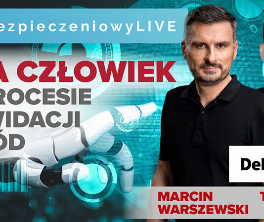 #ubezpieczeniowyLIVE: AI a człowiek w procesie likwidacji szkód