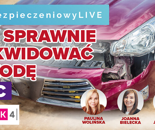 #ubezpieczeniowyLIVE: Jak sprawnie zlikwidować szkodę z AC