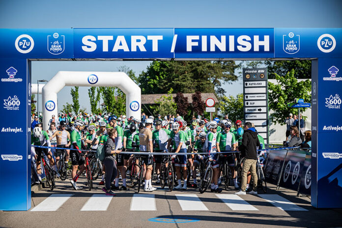 Ruszyła seria wyścigów PZU Gran Fondo Series 2025