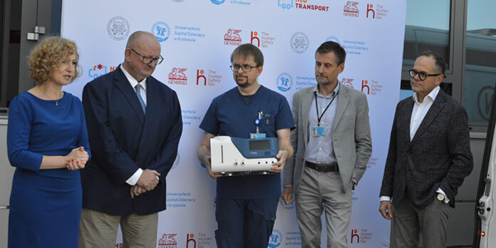 Generali Szósty szpital w programie hipotermii leczniczej w transporcie noworodków