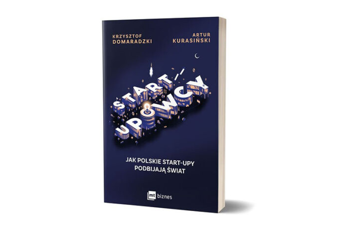 22 okladka biblioteczka Startupowcy