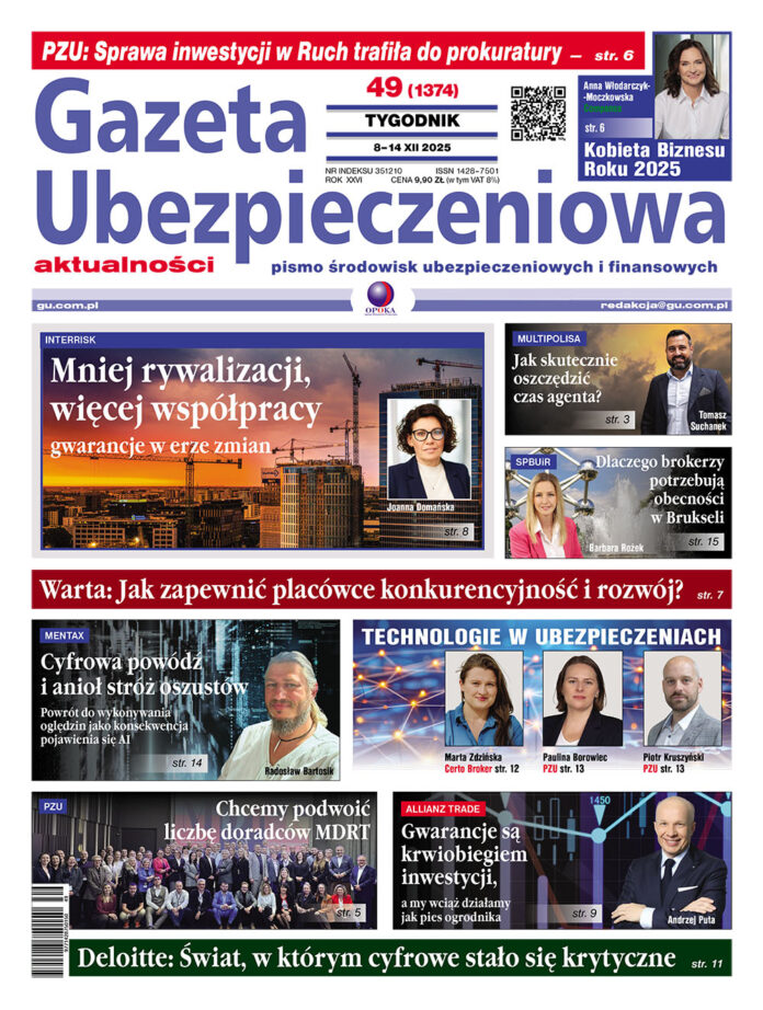 Gazeta Ubezpieczeniowa nr 49/2025