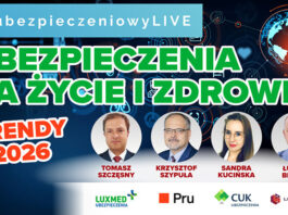 #ubezpieczeniowyLIVE: Ubezpieczenia na życie i zdrowie – trendy 2026