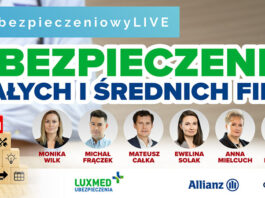 #ubezpieczeniowyLIVE: Ubezpieczenia małych i średnich firm – wiosna 2026