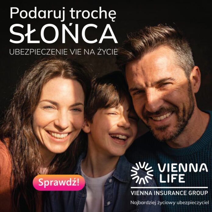 Vienna Life rozpoczęła kampanię Podaruj mi trochę słońca
