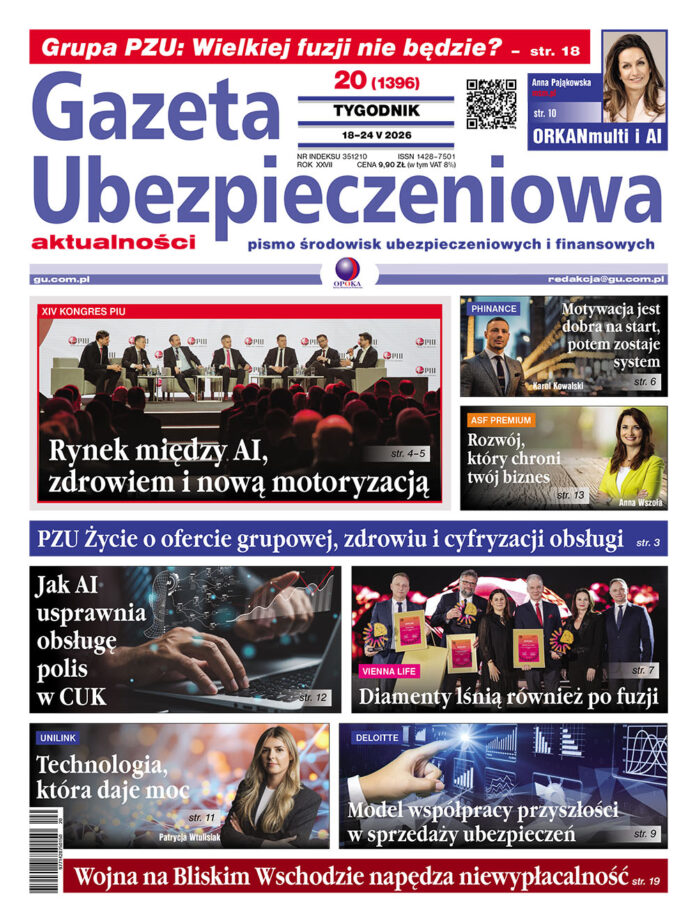 Gazeta Ubezpieczeniowa nr 20/2026