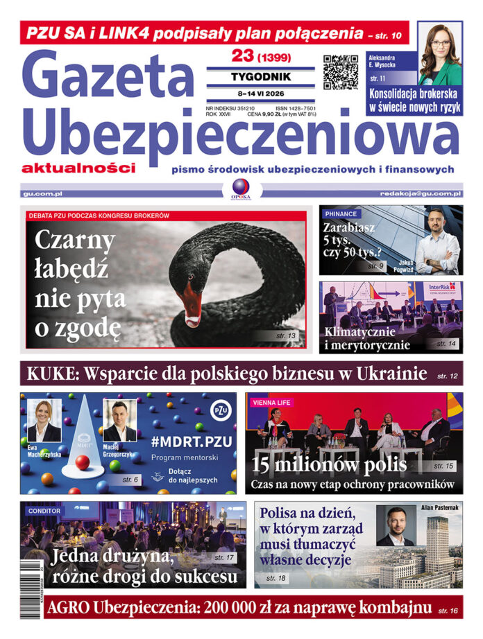 Gazeta Ubezpieczeniowa nr 23/2026