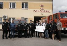 Warta dofinansowała odbudowę sprzętu strażackiego po pożarze Puszczy Solskiej