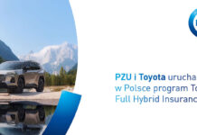 Uczestnicy programu PZU i Toyoty mogą wypracować zniżki w składce