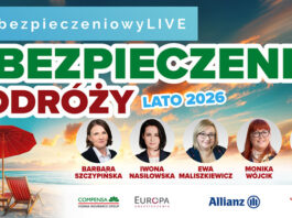 #ubezpieczeniowyLIVE: Ubezpieczenia podróży – lato 2026