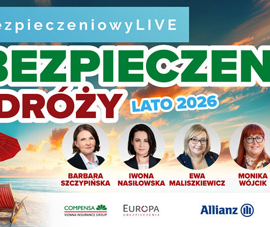 #ubezpieczeniowyLIVE: Ubezpieczenia podróży – lato 2026