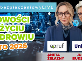 #ubezpieczeniowyLIVE: Nowości w życiu i zdrowiu – lato 2026