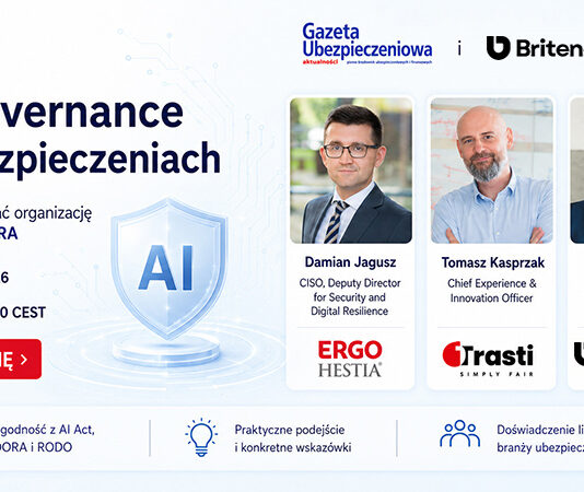 AI Governance w ubezpieczeniach: „Gazeta Ubezpieczeniowa” i Britenet zapraszają na webinar
