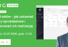 Moduł celów – jak ustawiać targety sprzedażowe i monitorować ich realizację?