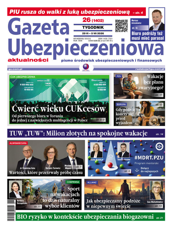 Gazeta Ubezpieczeniowa nr 26/2026