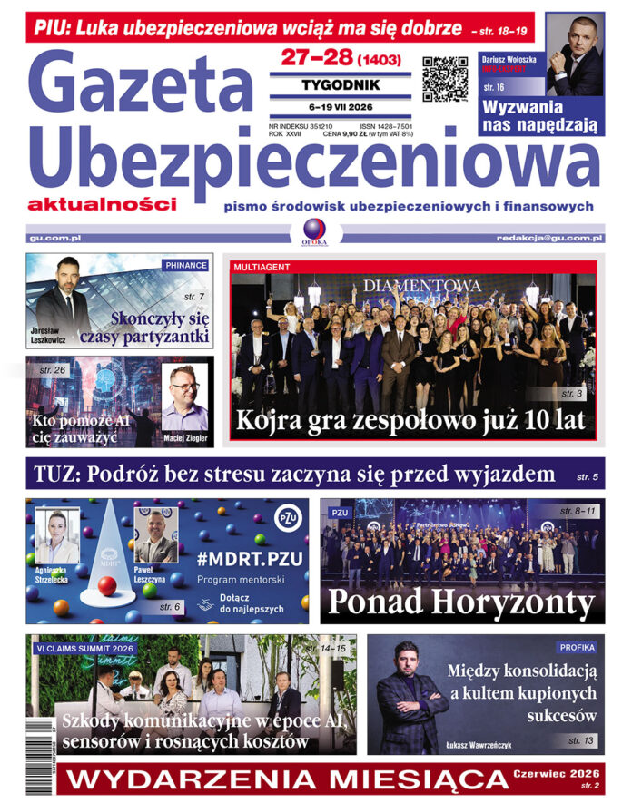Gazeta Ubezpieczeniowa nr 27-28/2026