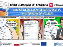 Usługa Sprawdź OC już dostępna w mObywatelu