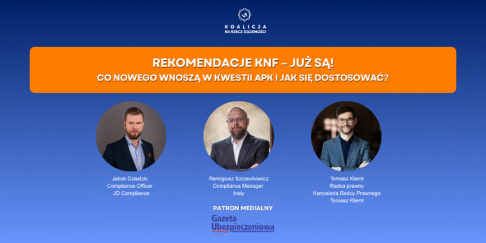800x400 Webinar NOWE REKOMENDACJE KNF A APK