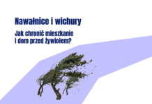 Rzecznik Finansowy ostrzega przed skutkami gwałtownych zjawisk atmosferycznych