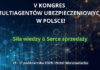 Bilety na V Kongres Multiagentów Ubezpieczeniowych w Polsce już dostępne