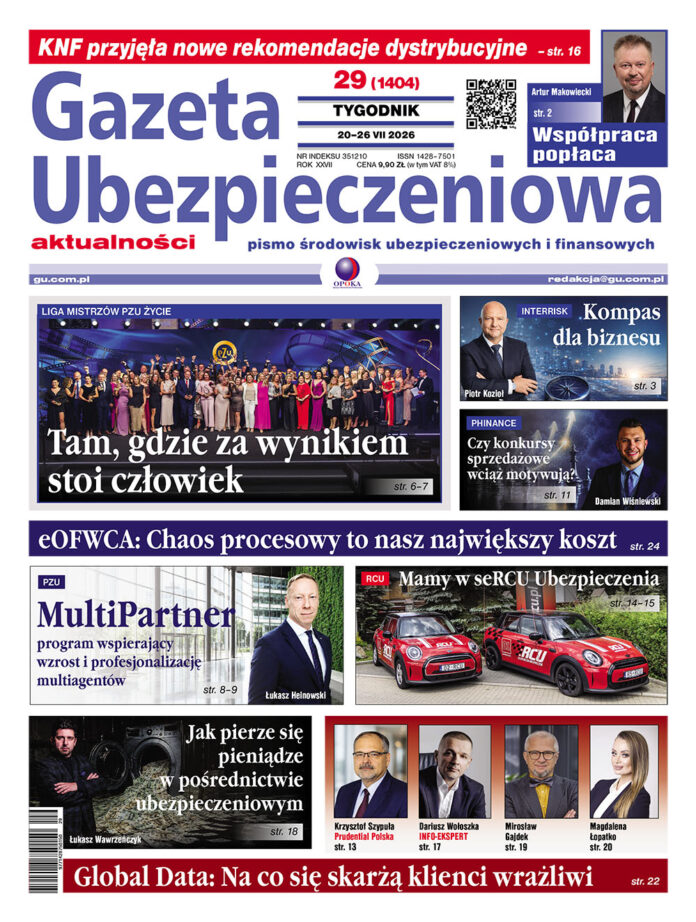 Gazeta Ubezpieczeniowa nr 29/2026