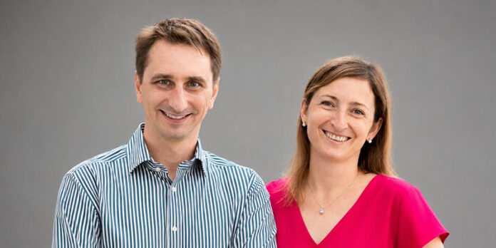 Maciej Stanisław Szczurek i Justyna Kwiecień