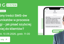 Berg System pokaże, jak automatyzować e-maile i SMS-y do klientów