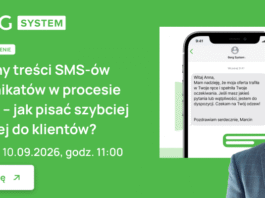 Berg System pokaże, jak automatyzować e-maile i SMS-y do klientów