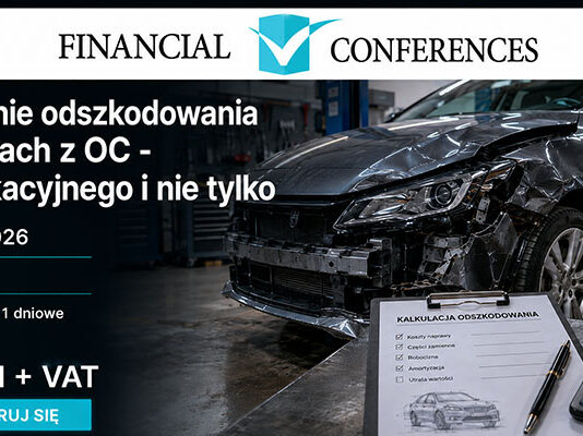 Szkolenie o tym, jak wyliczać odszkodowania z OC