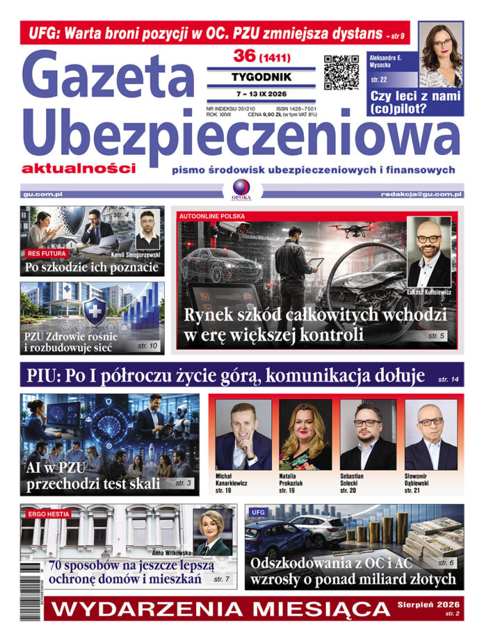 Gazeta Ubezpieczeniowa nr 36/2026